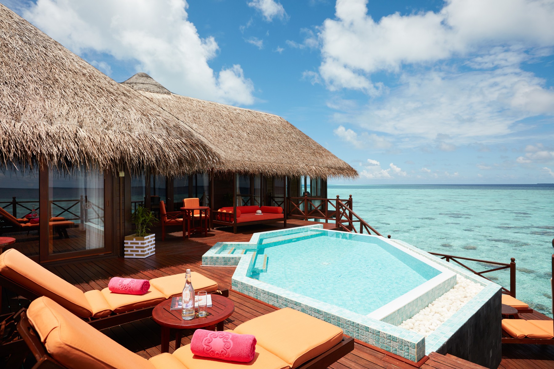 2-Bedroom Water Villa with Pool